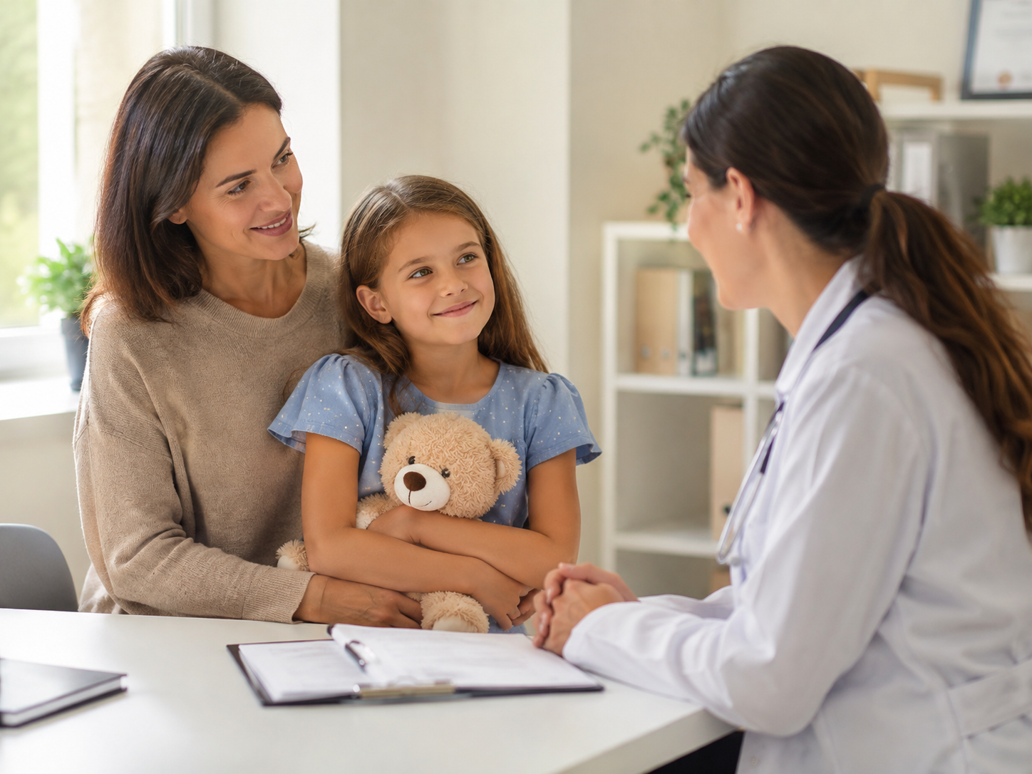 Families with health concerns